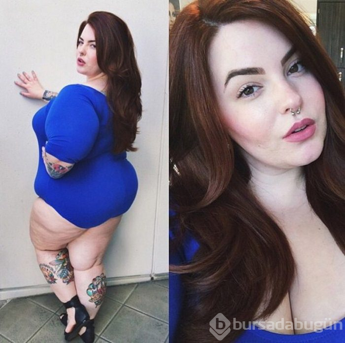 Tess Holliday'in Halloween kostümü olay oldu!
