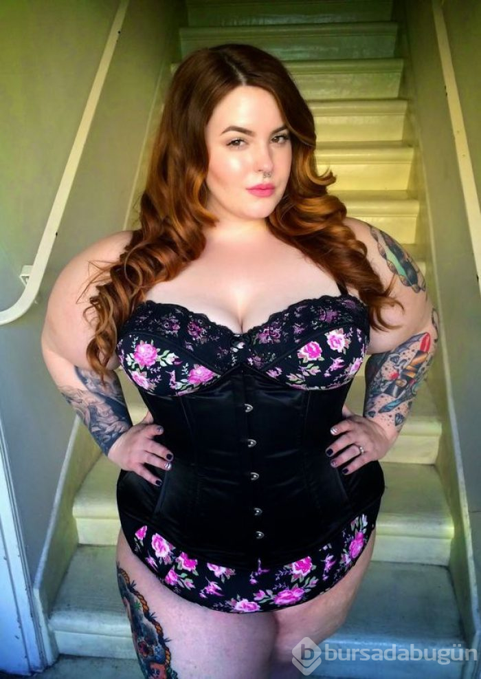 Tess Holliday'in Halloween kostümü olay oldu!
