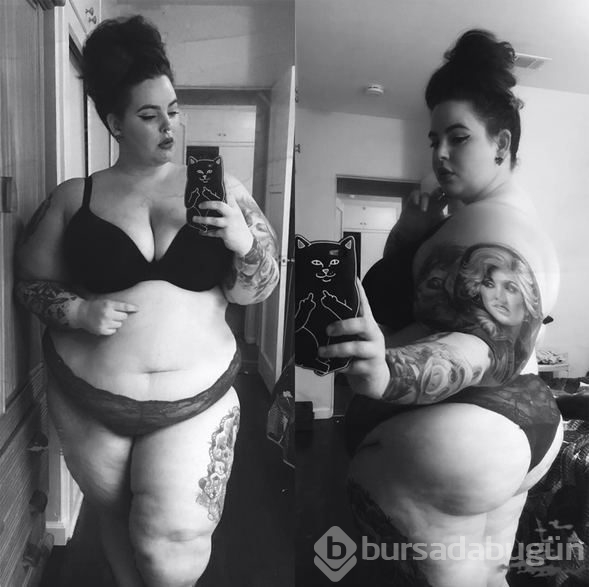 Tess Holliday'in Halloween kostümü olay oldu!
