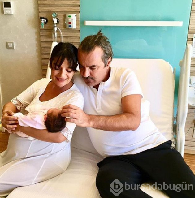 Ececan Gümeci anne oldu
