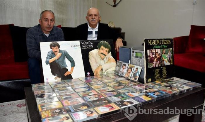 48 yıldır Müslüm Gürses kasetleri biriktiriyorlar