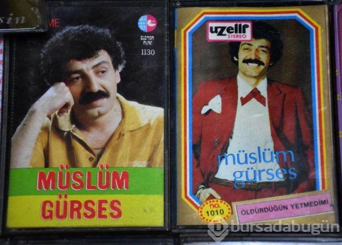 48 yıldır Müslüm Gürses kasetleri biriktiriyorlar