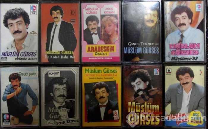 48 yıldır Müslüm Gürses kasetleri biriktiriyorlar