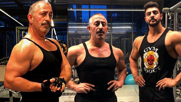 Cem Yılmaz 10 ayda 20 kilo verdi
