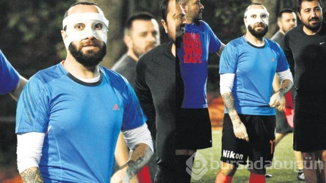 Berkay'dan maskeli önlem
