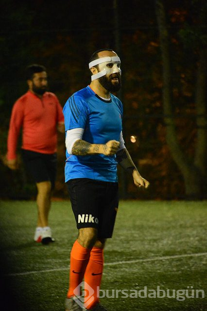 Berkay'dan maskeli önlem
