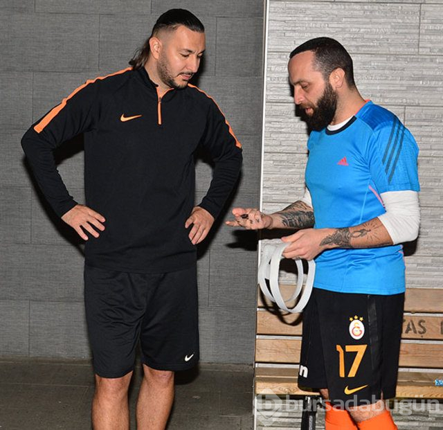 Berkay'dan maskeli önlem
