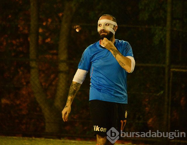 Berkay'dan maskeli önlem
