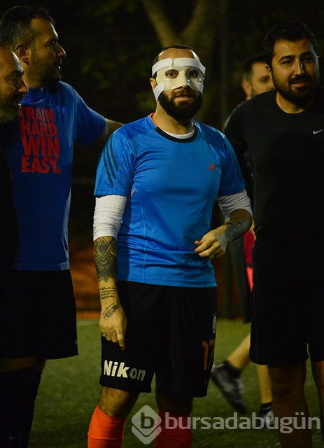 Berkay'dan maskeli önlem
