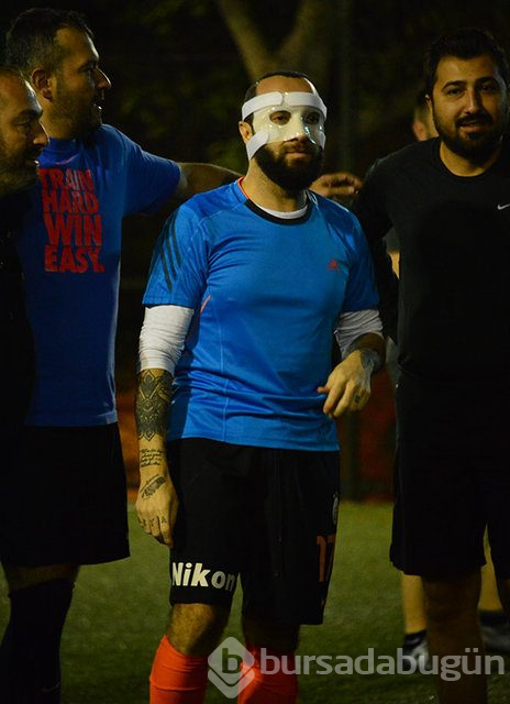Berkay'dan maskeli önlem
