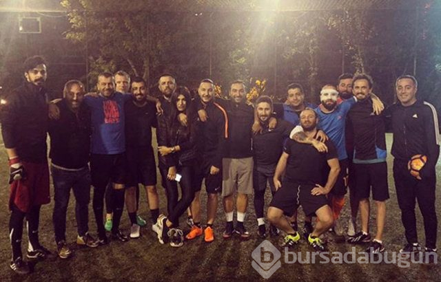 Berkay'dan maskeli önlem

