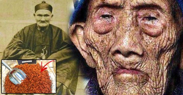 256 yıl yaşayan Çinli adam