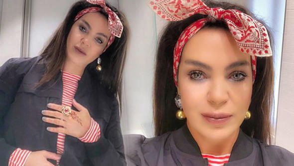 Göbek deliğindeki ayrıntı gözden kaçmadı
