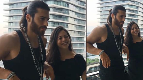 İşte Can Yaman'ın annesi: Görenleri şaşırttı