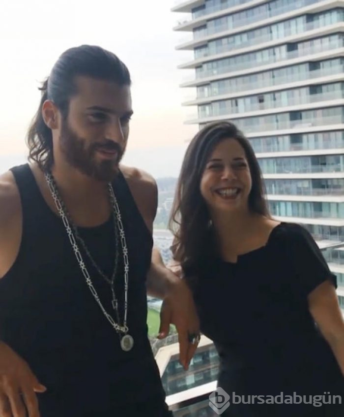 İşte Can Yaman'ın annesi: Görenleri şaşırttı