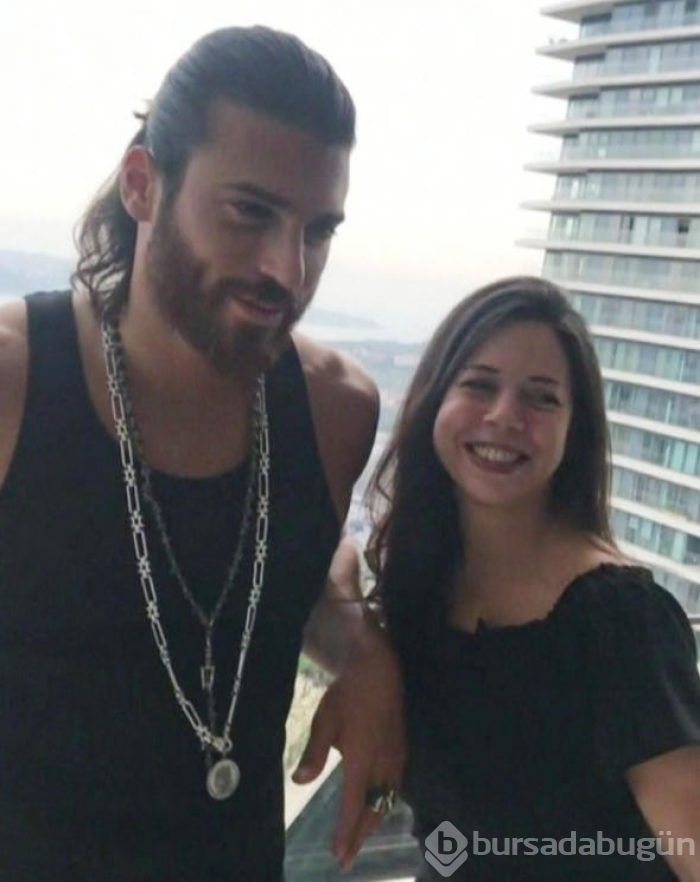 İşte Can Yaman'ın annesi: Görenleri şaşırttı