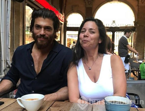 İşte Can Yaman'ın annesi: Görenleri şaşırttı