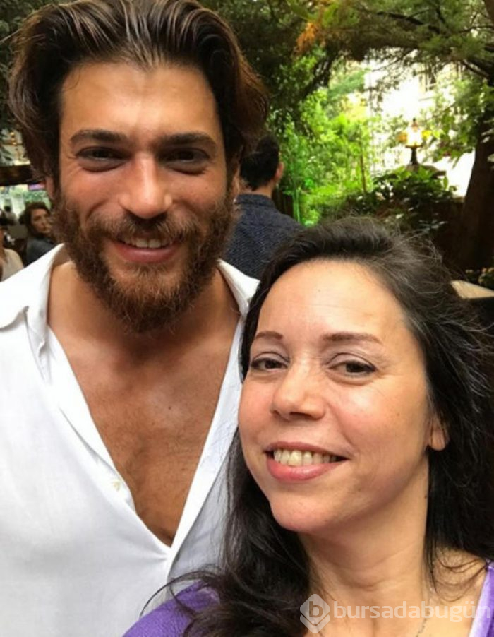 İşte Can Yaman'ın annesi: Görenleri şaşırttı