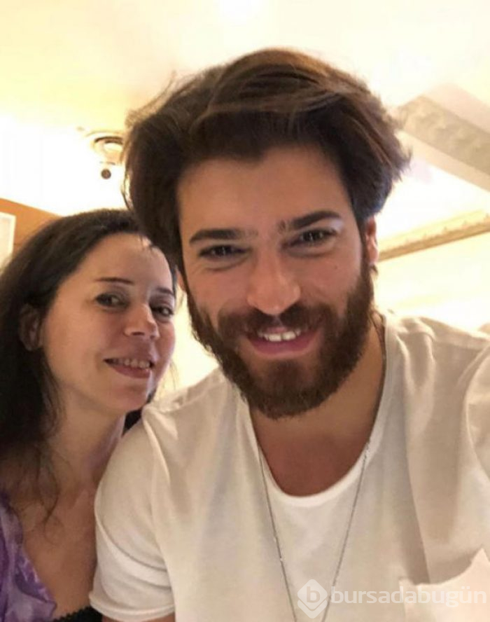 İşte Can Yaman'ın annesi: Görenleri şaşırttı