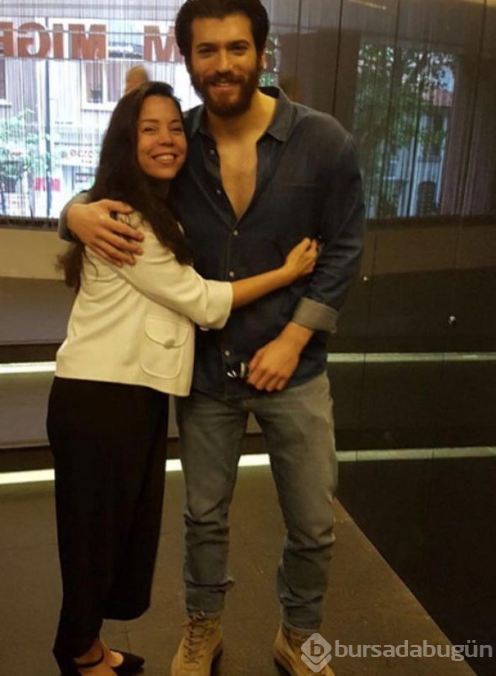 İşte Can Yaman'ın annesi: Görenleri şaşırttı