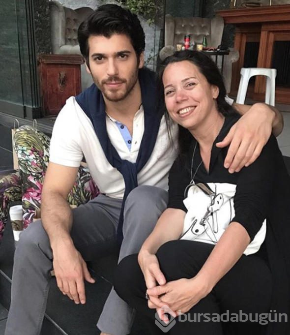 İşte Can Yaman'ın annesi: Görenleri şaşırttı