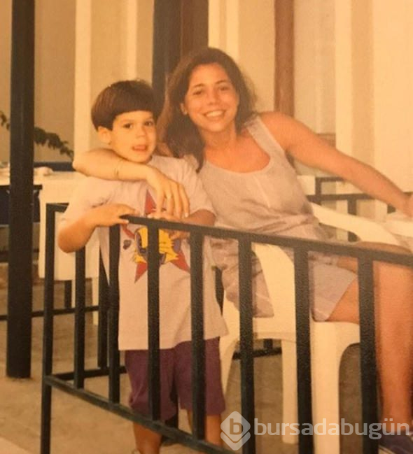 İşte Can Yaman'ın annesi: Görenleri şaşırttı