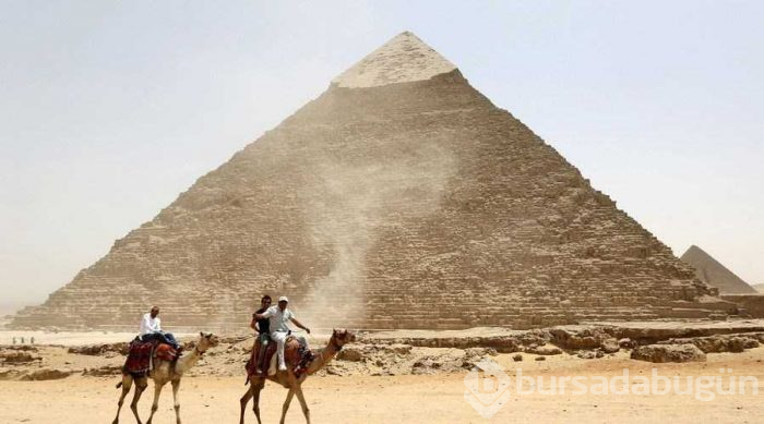 Büyük Piramid'in 4 bin 500 yıllık sırrı çözüldü
