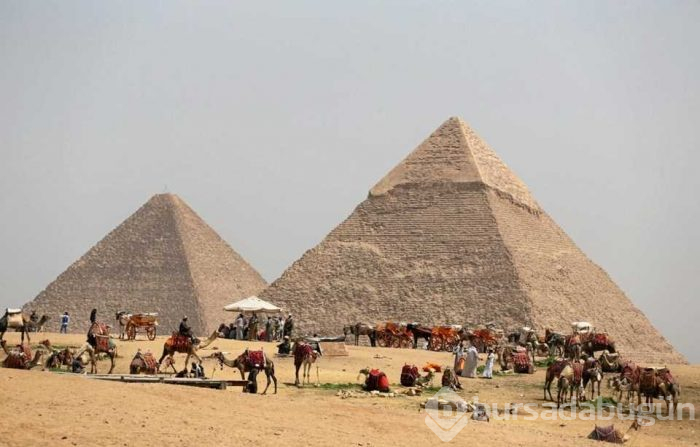 Büyük Piramid'in 4 bin 500 yıllık sırrı çözüldü
