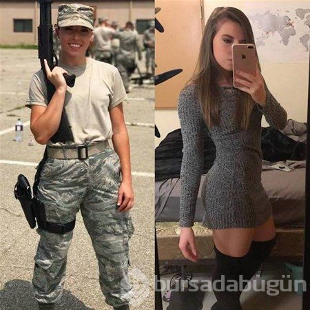 Üniformanın ardındaki dünyalar

