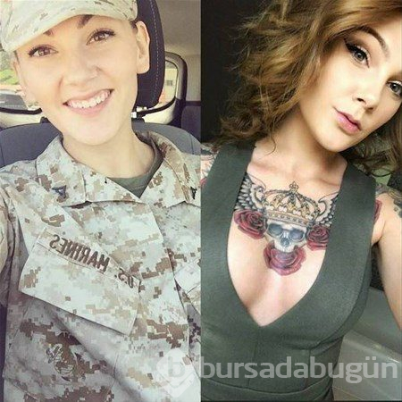 Üniformanın ardındaki dünyalar
