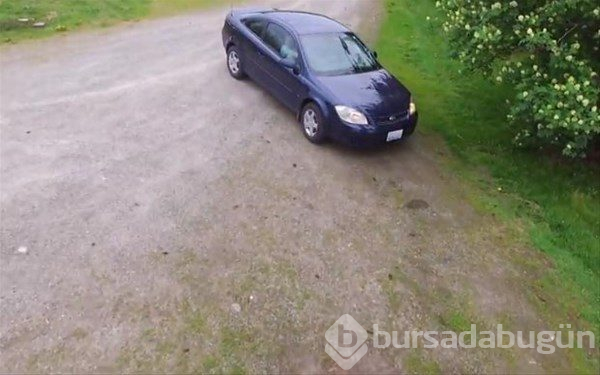 İhaneti drone ile yakaladı