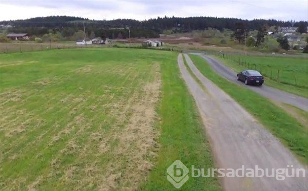 İhaneti drone ile yakaladı