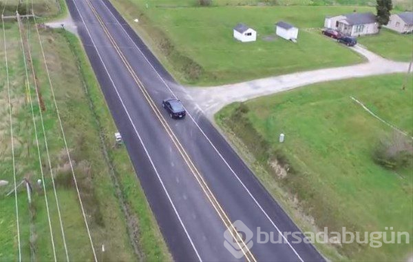 İhaneti drone ile yakaladı