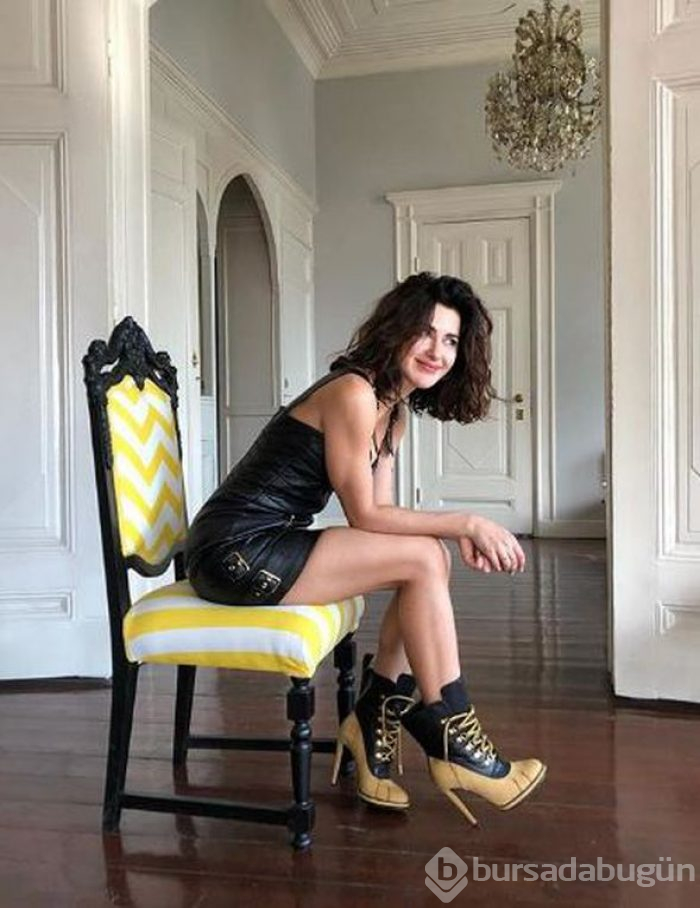 Nesrin Cavadzade fit vücudunun sırrını açıkladı
