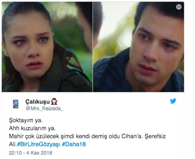 1 Litre Gözyaşı'nda görülmemiş pot izleyenleri şoke etti