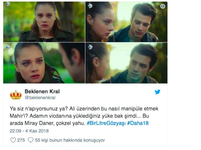 1 Litre Gözyaşı'nda görülmemiş pot izleyenleri şoke etti