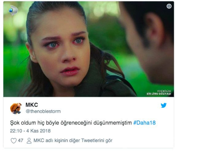 1 Litre Gözyaşı'nda görülmemiş pot izleyenleri şoke etti