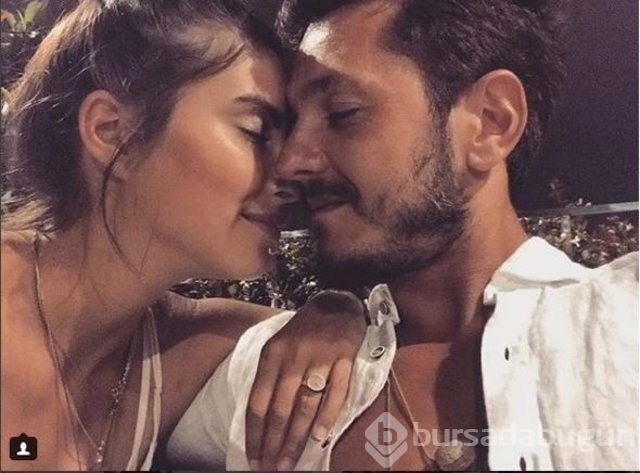 Deniz Baysal ile Barış Yurtçu nişanlandı
