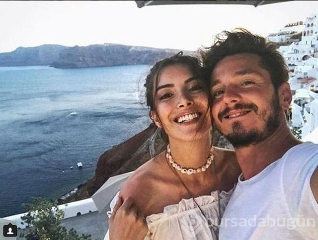 Deniz Baysal ile Barış Yurtçu nişanlandı
