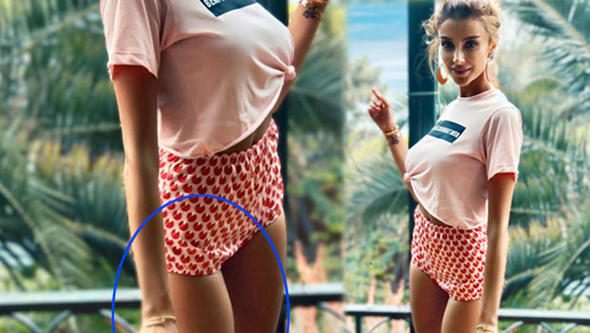 Özge'den photoshop iddialarına cevap
