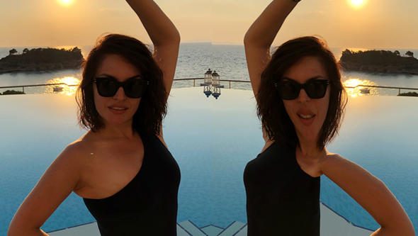 Özge'den photoshop iddialarına cevap
