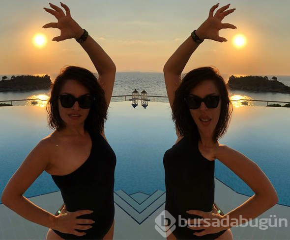 Özge'den photoshop iddialarına cevap

