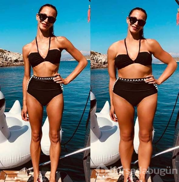 Özge'den photoshop iddialarına cevap
