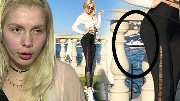 Özge'den photoshop iddialarına cevap
