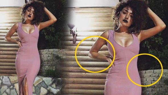 Özge'den photoshop iddialarına cevap
