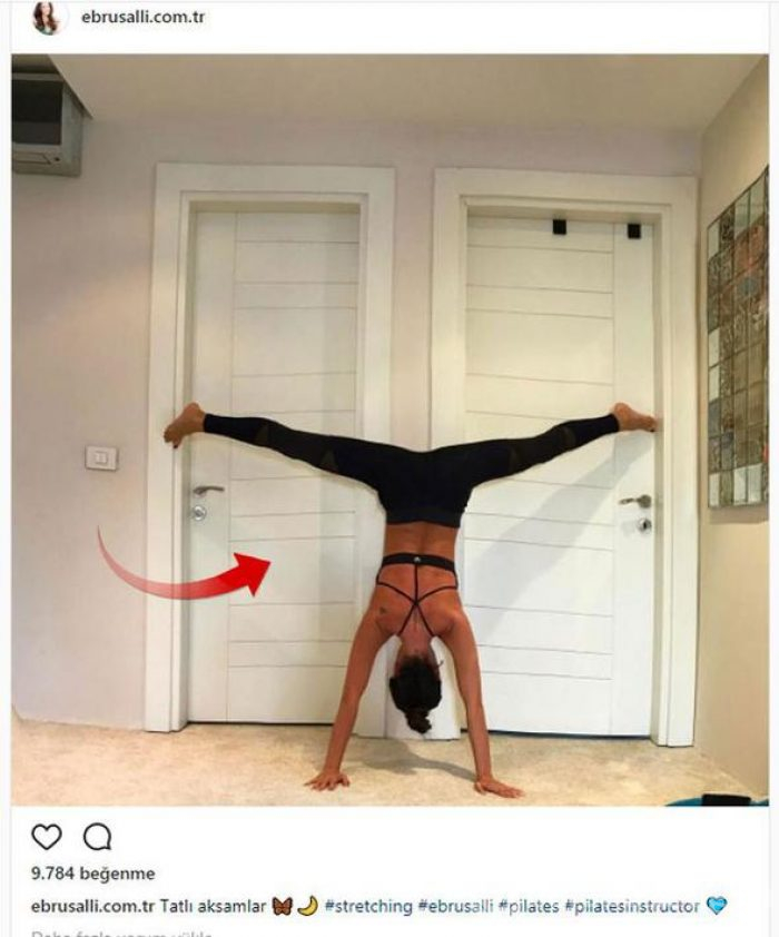 Özge'den photoshop iddialarına cevap
