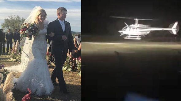 Helikopterde başlayan aşk helikopterde son buldu
