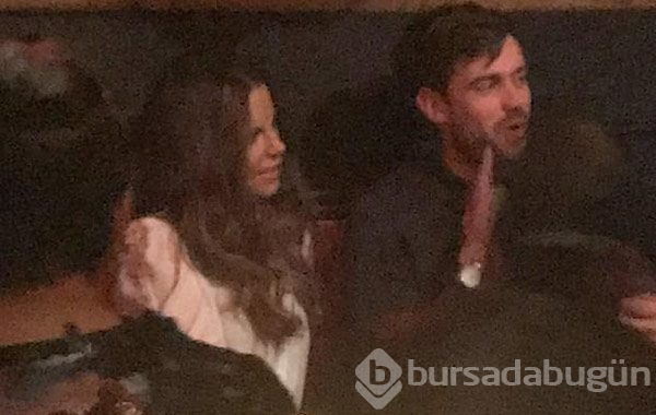 Kate Beckinsale aşka geldi! Öpmelere doyamadı
