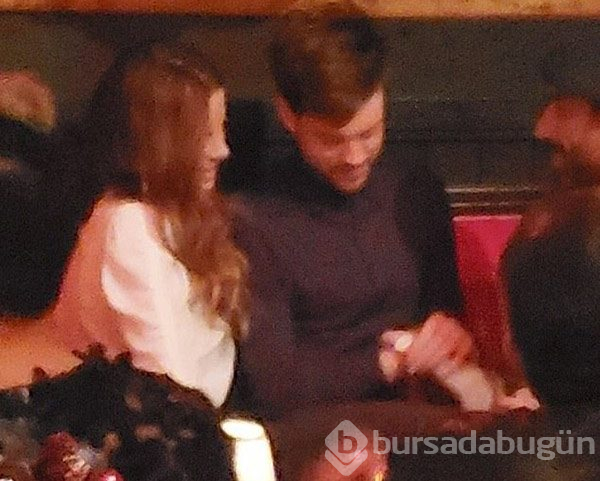 Kate Beckinsale aşka geldi! Öpmelere doyamadı
