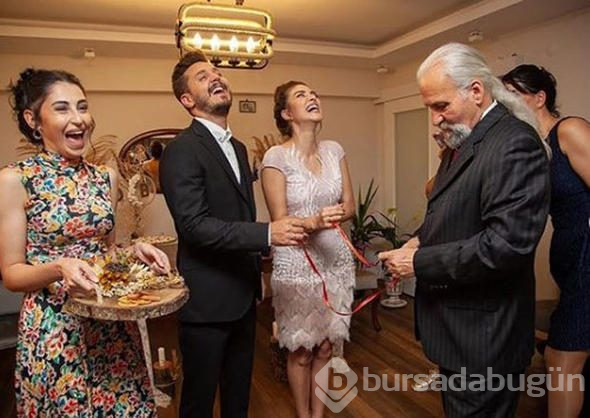 Deniz Baysal ile Barış Yurtçu'nun nişanından yeni fotoğraflar
